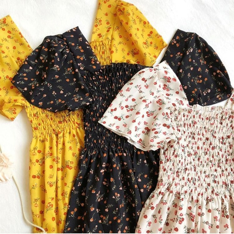 Vestido floral verano