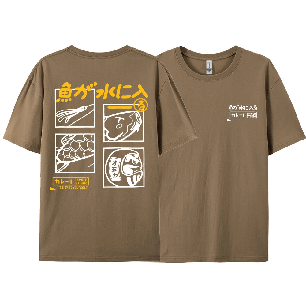 Camiseta DARUMA KOI