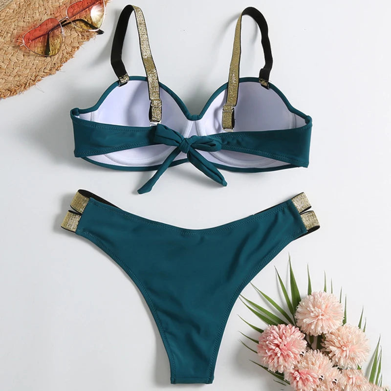 Bikini Tiras brillantes