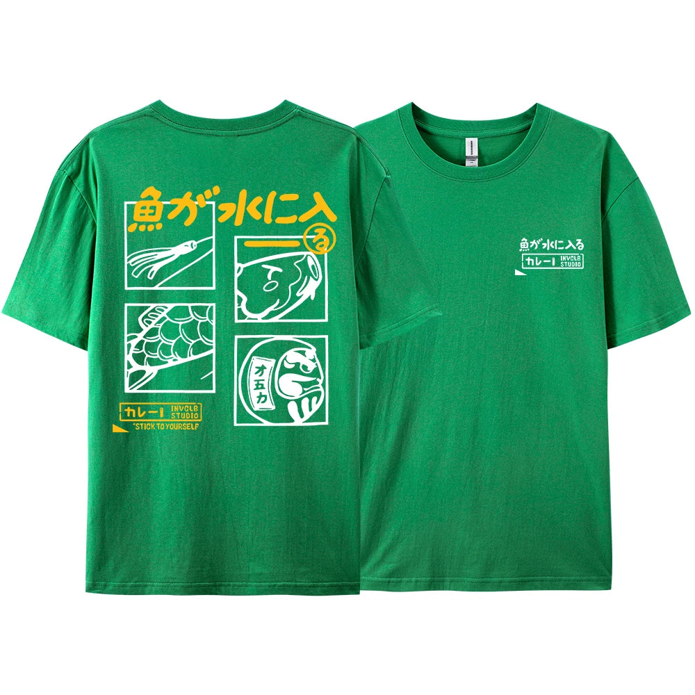Camiseta DARUMA KOI