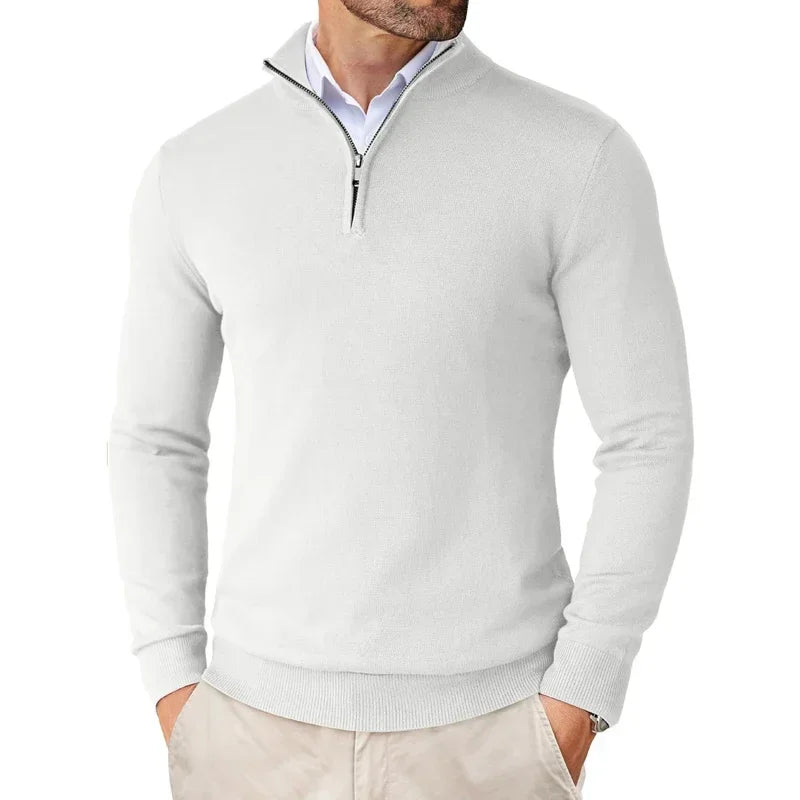 Jersey cremallera elegante