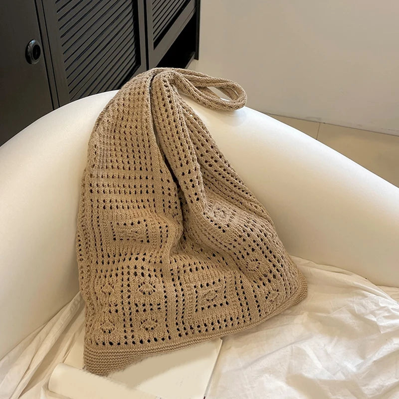 Bolso de punto