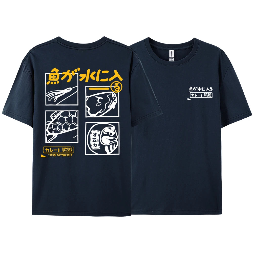Camiseta DARUMA KOI