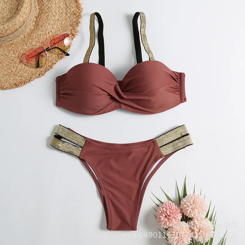 Bikini Tiras brillantes