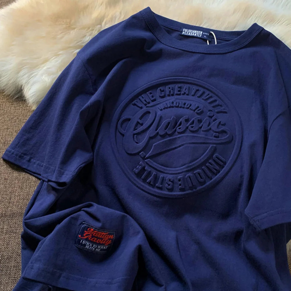 Camiseta estampa 3D Classic