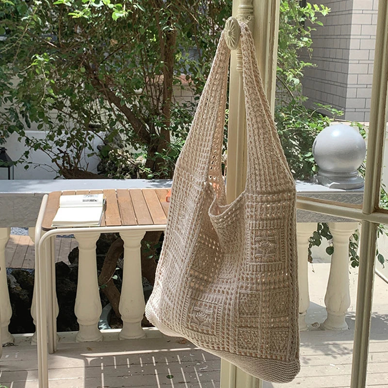 Bolso de punto