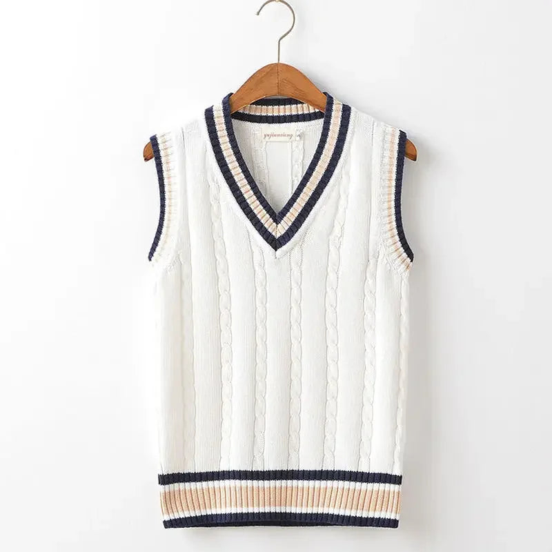 Jersey sin mangas
