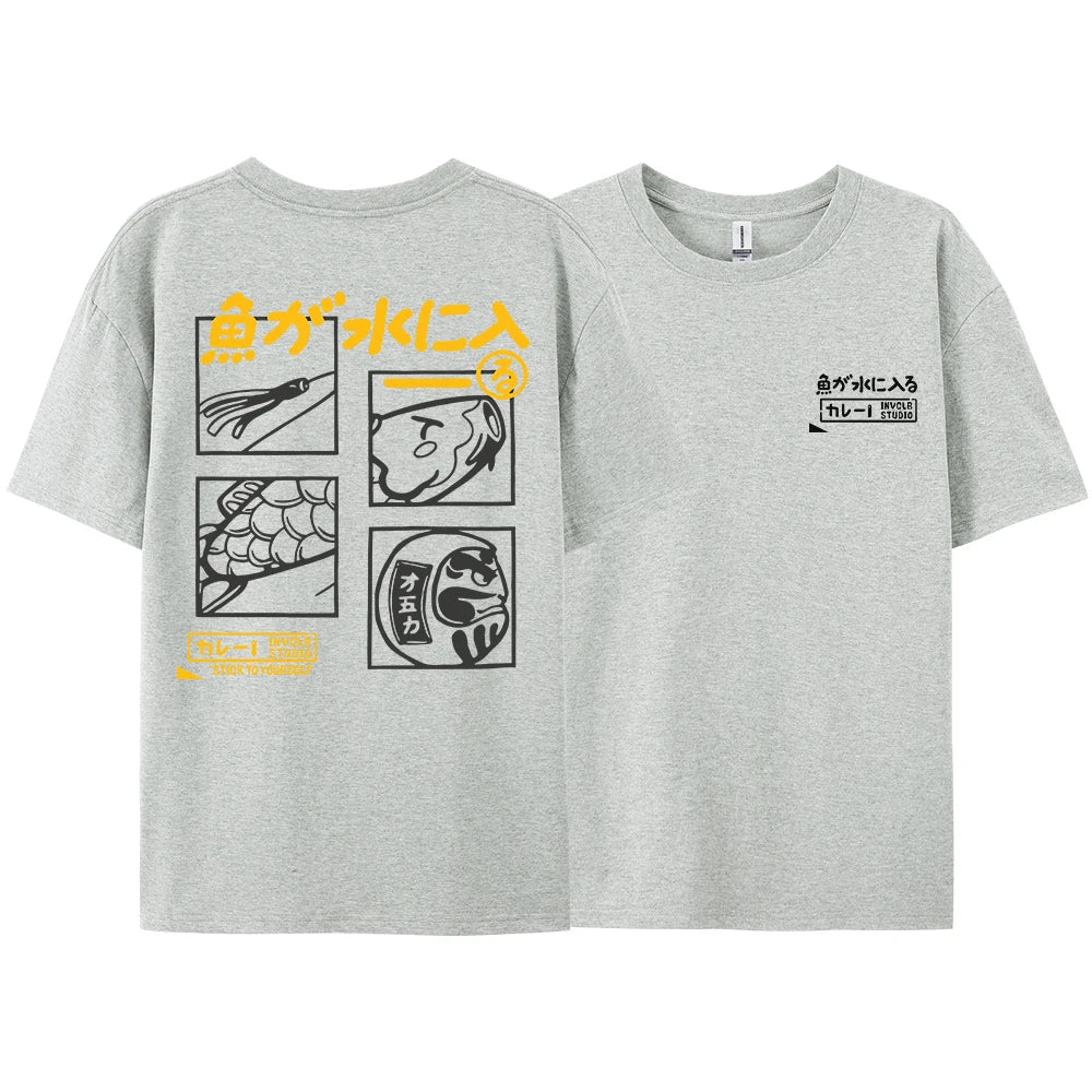 Camiseta DARUMA KOI