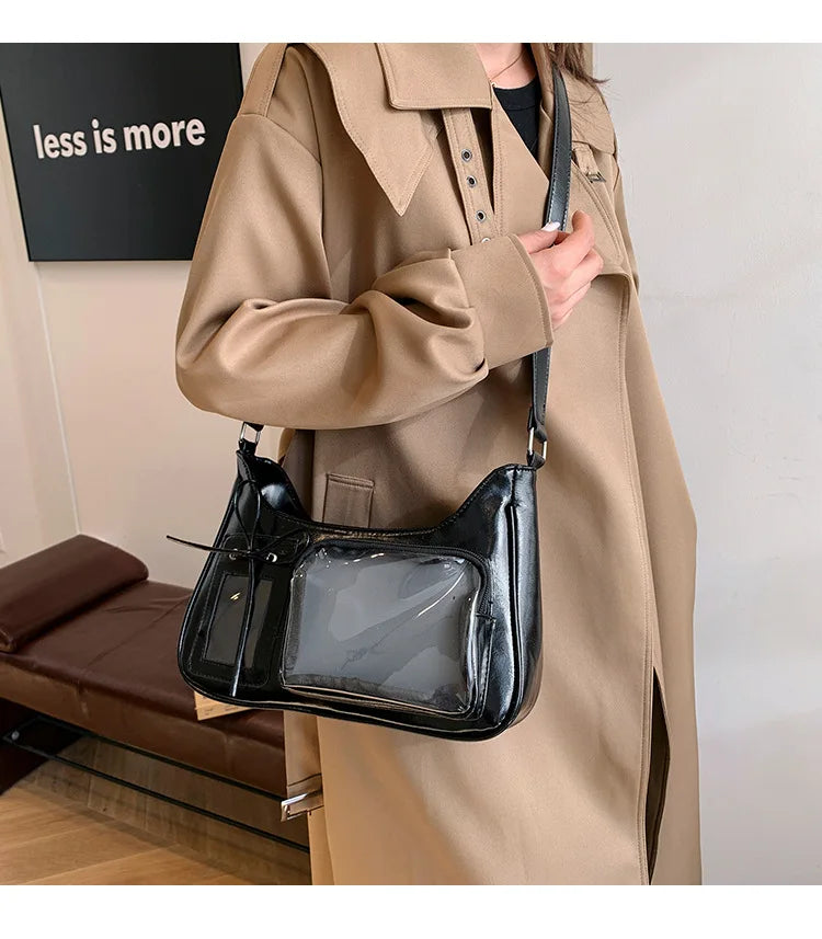 Bolso tranparent