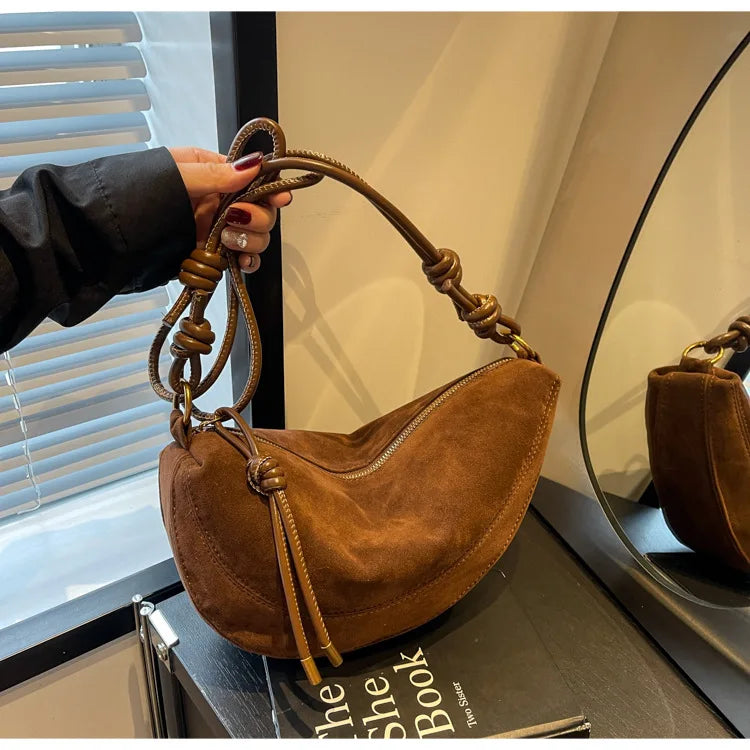 Bolso efecto piel
