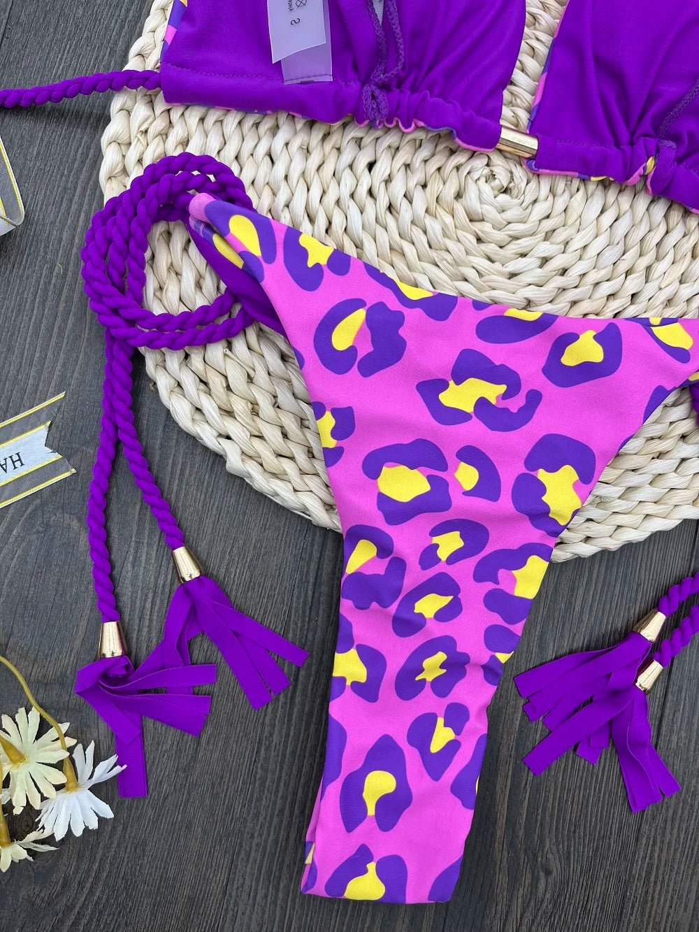 Bikini leopardo