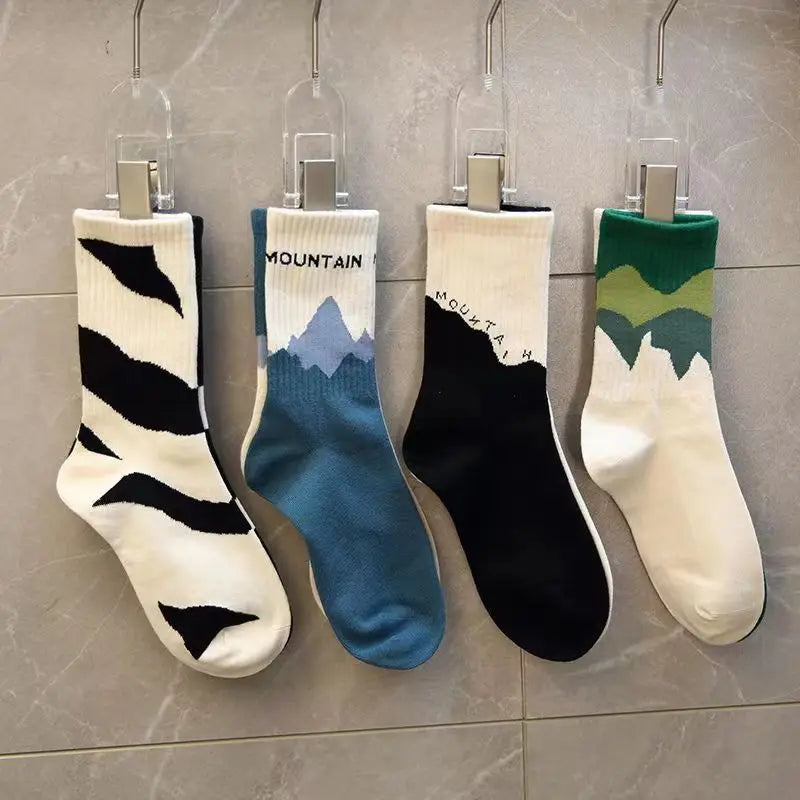 Calcetines unisex estampados