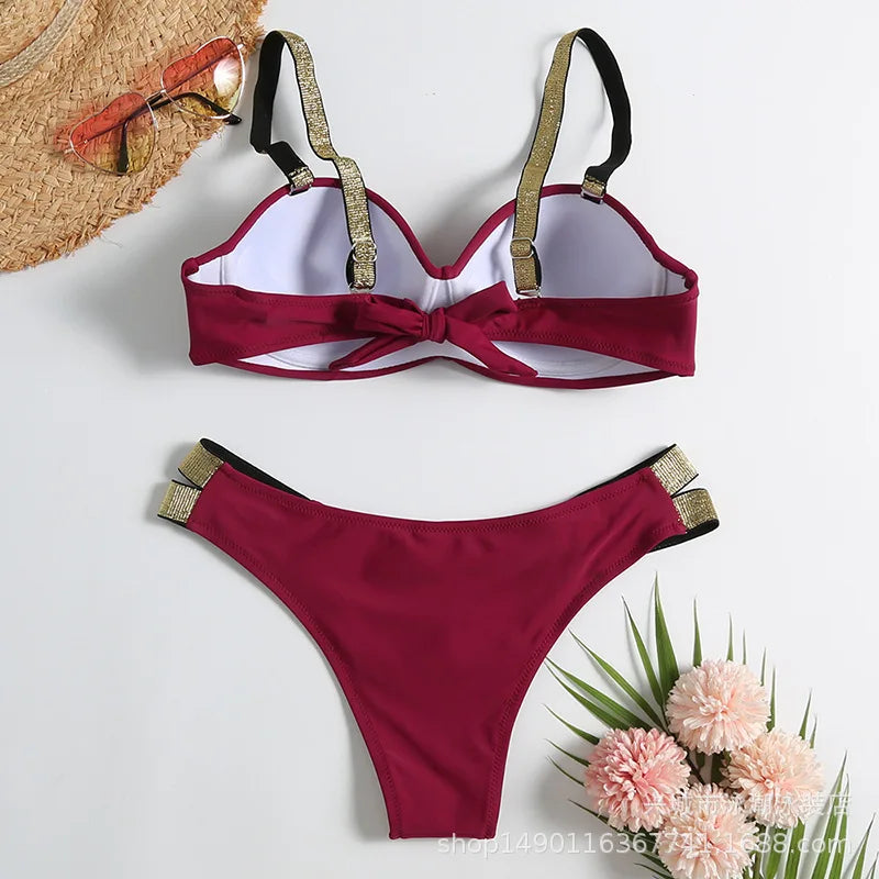 Bikini Tiras brillantes