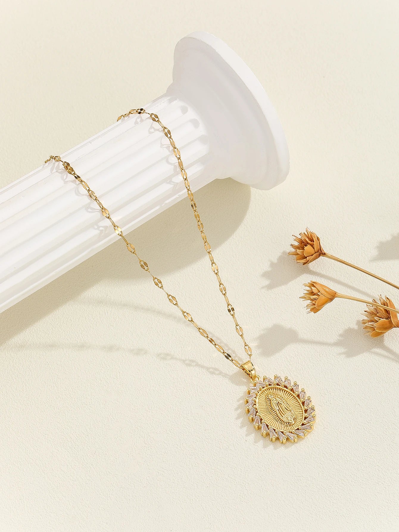 Conjunto de colgantes Virgenes