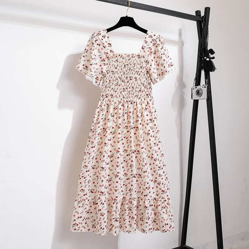 Vestido floral verano