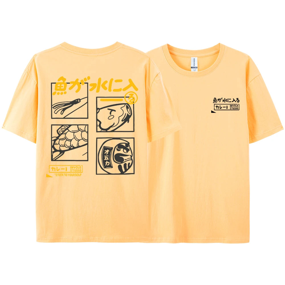 Camiseta DARUMA KOI
