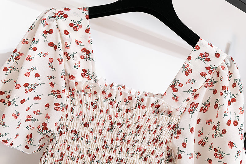 Vestido floral verano