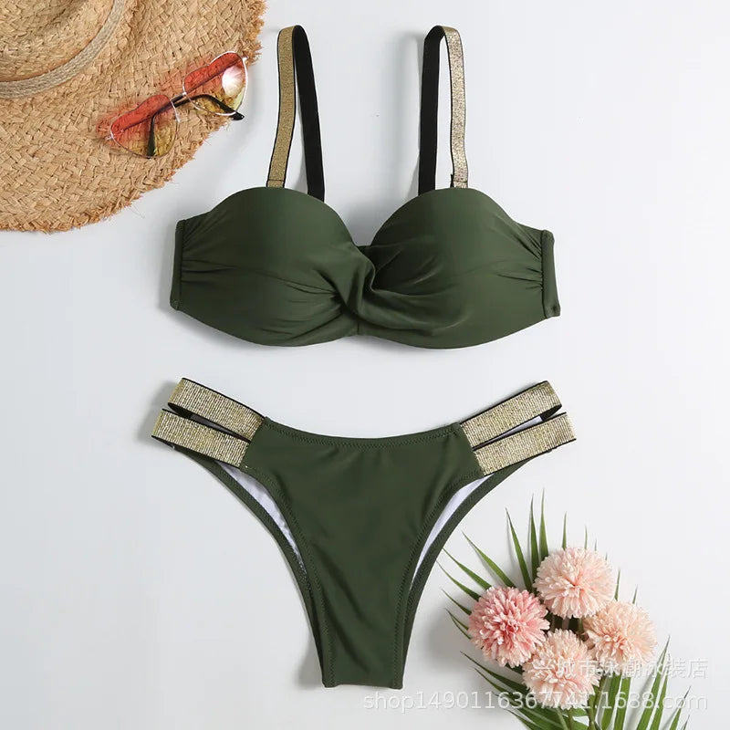 Bikini Tiras brillantes