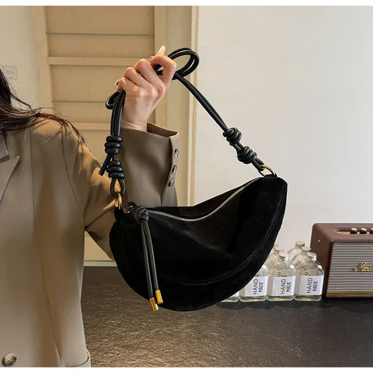 Bolso efecto piel