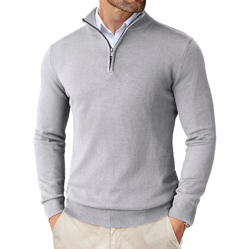 Jersey cremallera elegante