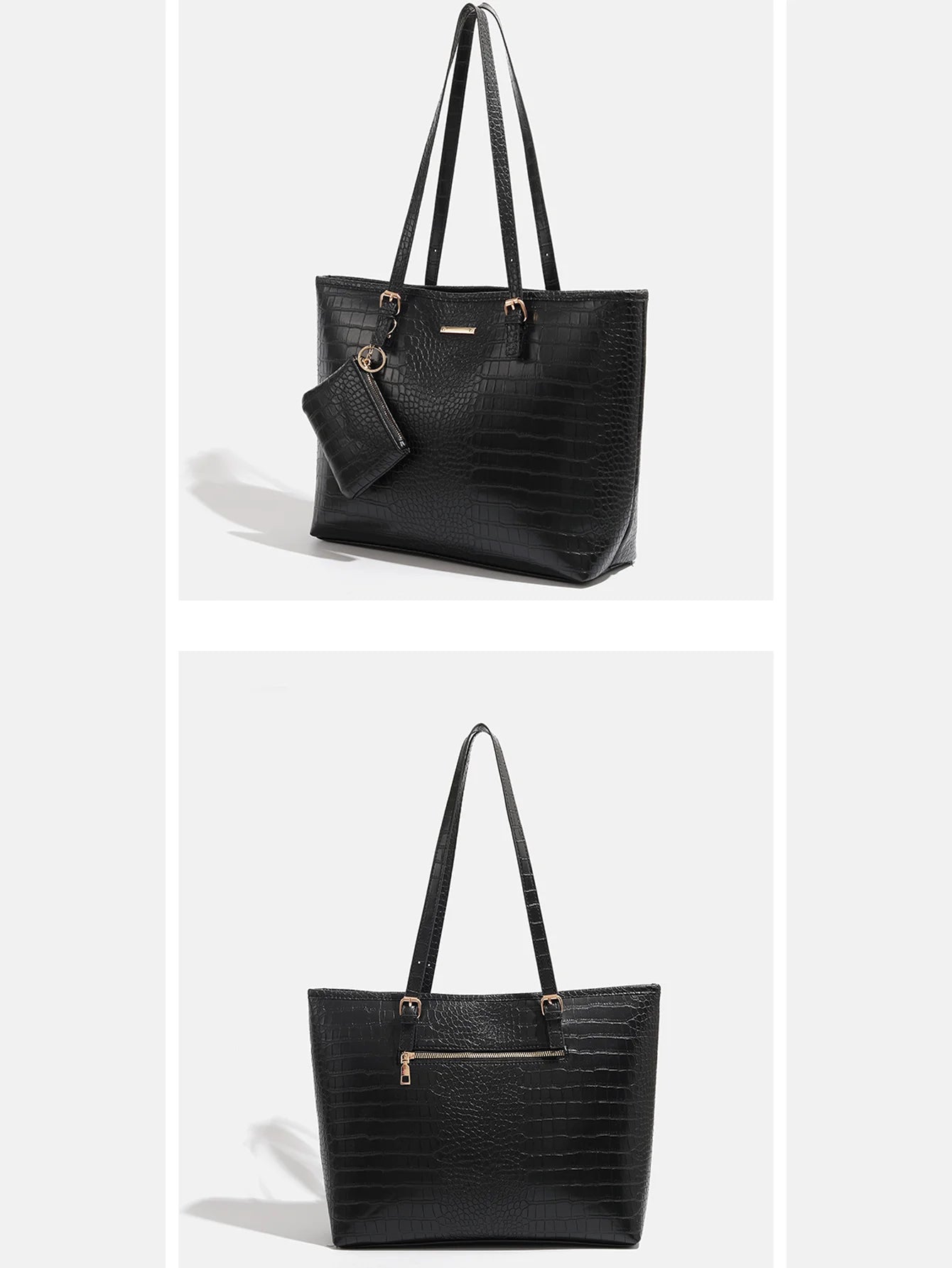 Shopper efecto Cocodrile