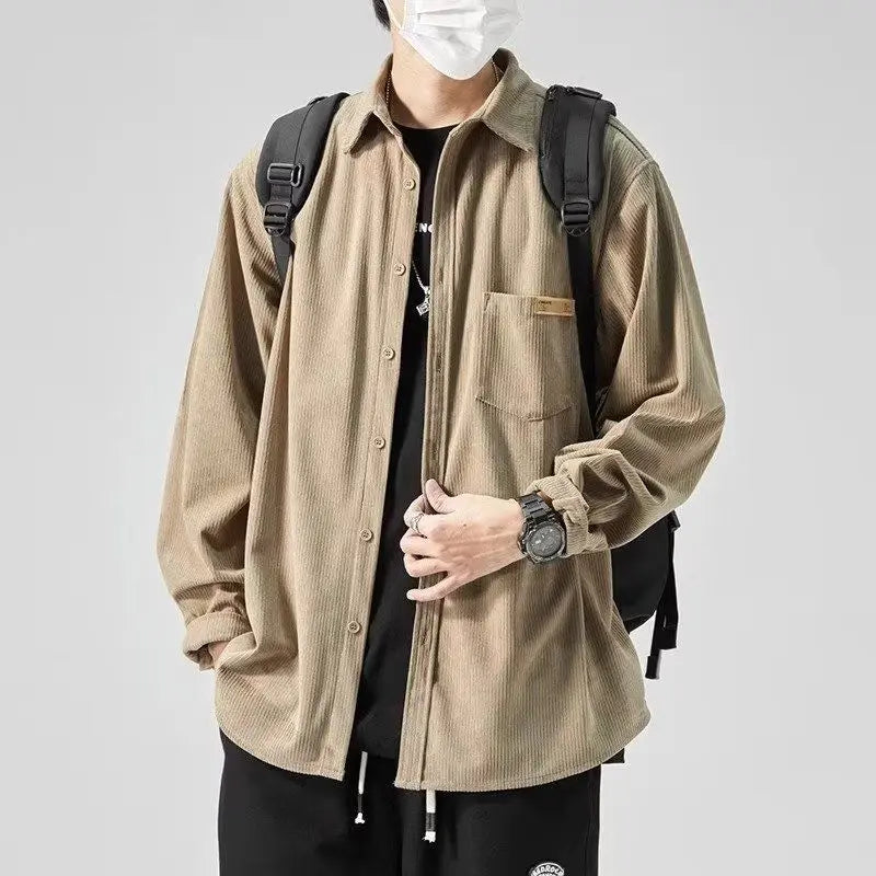 Camisa de pana