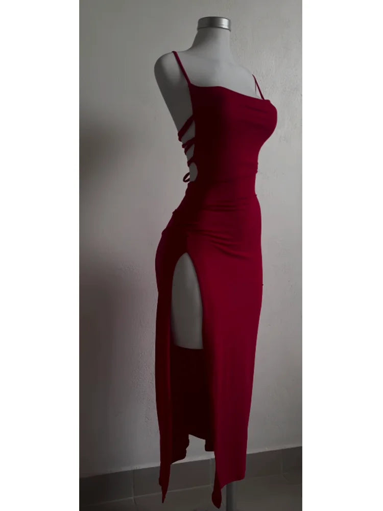 Vestdress espalda descubierta