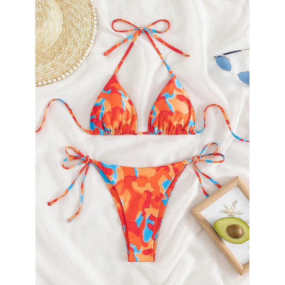 Bikini camuflaje