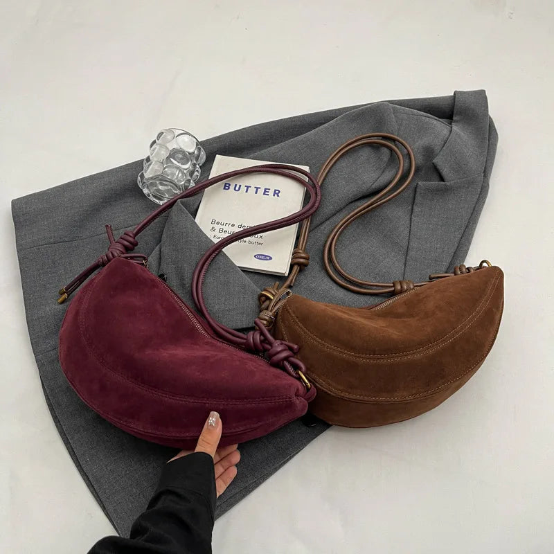Bolso efecto piel