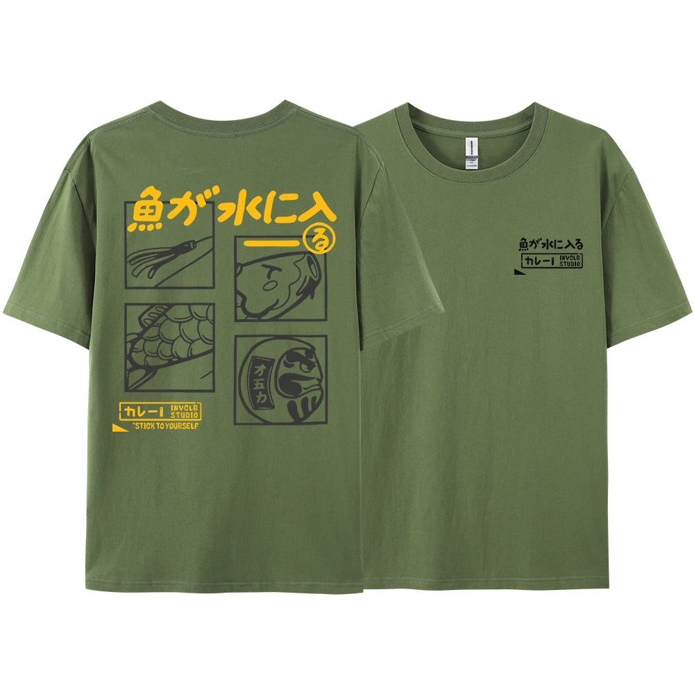 Camiseta DARUMA KOI
