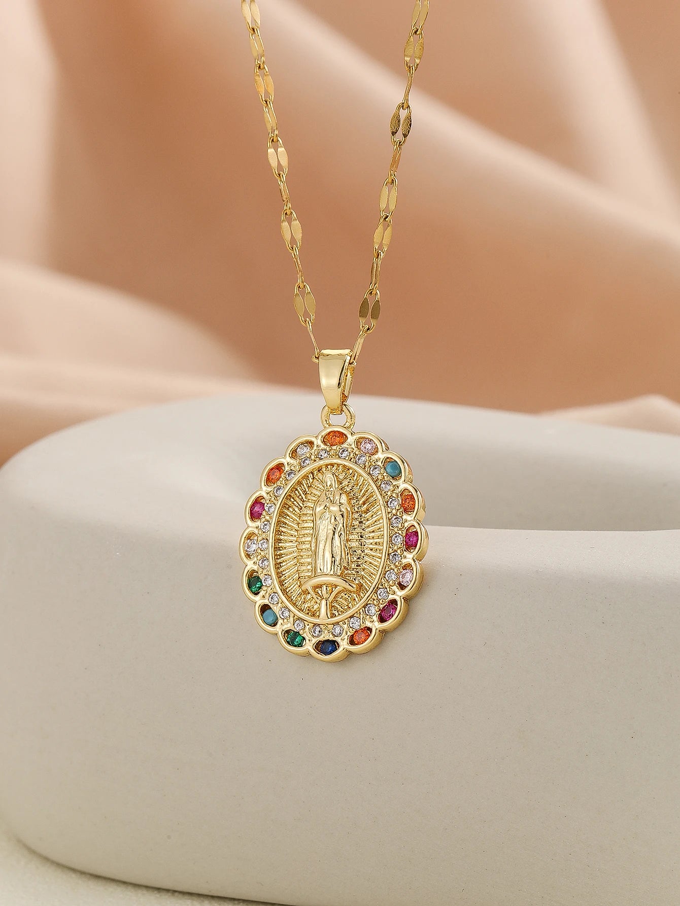 Conjunto de colgantes Virgenes