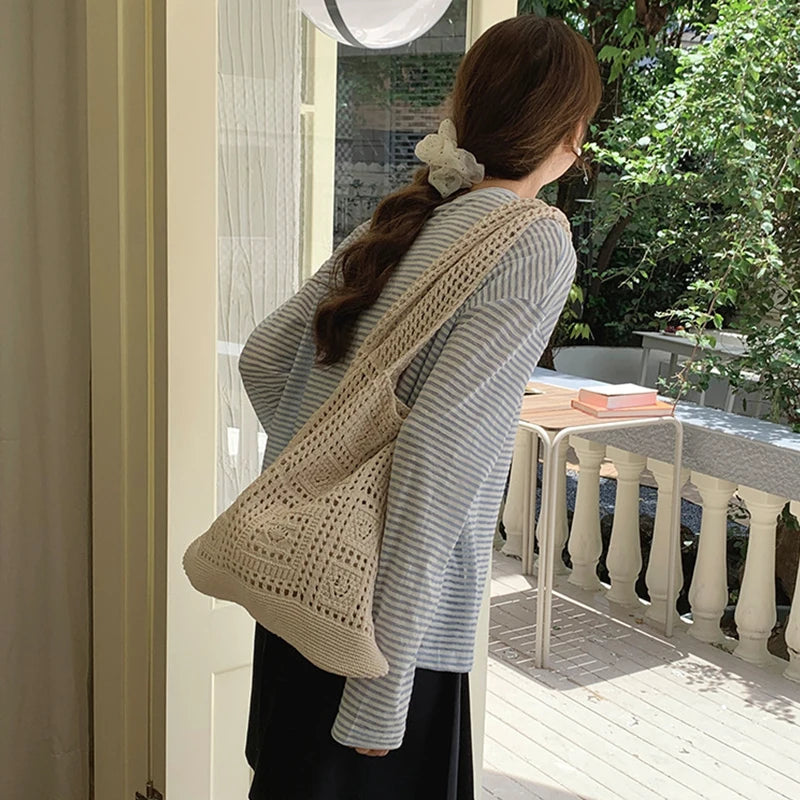 Bolso de punto