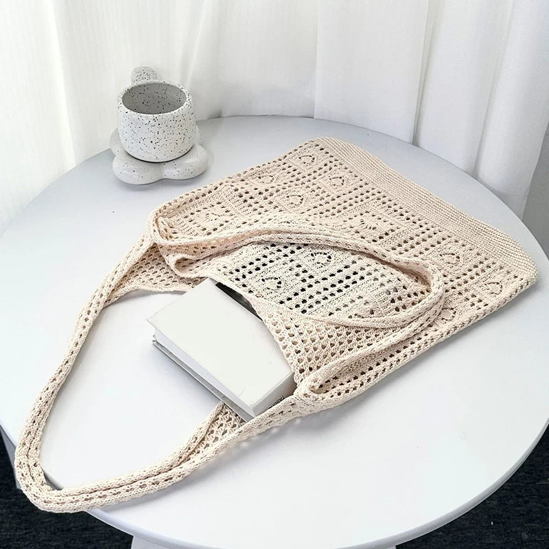 Bolso de punto