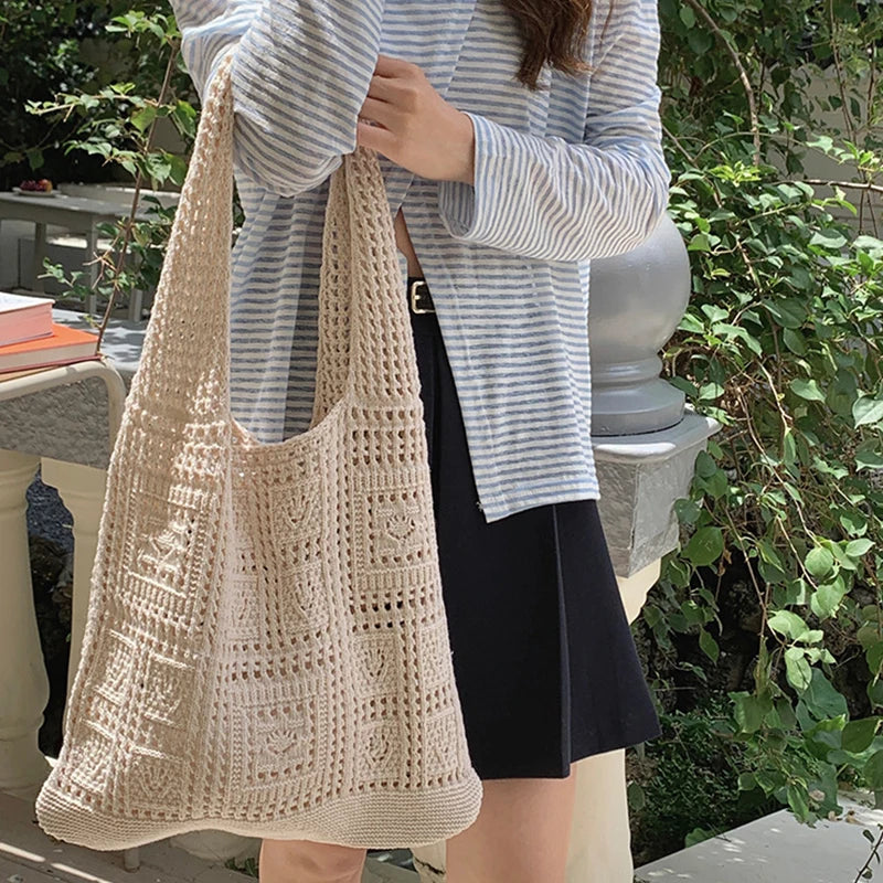Bolso de punto
