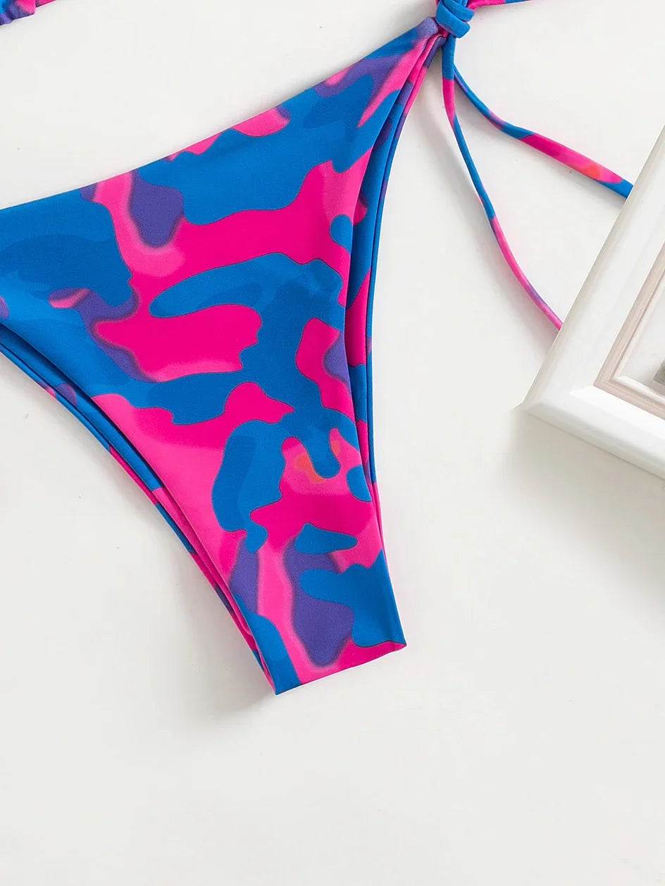 Bikini camuflaje
