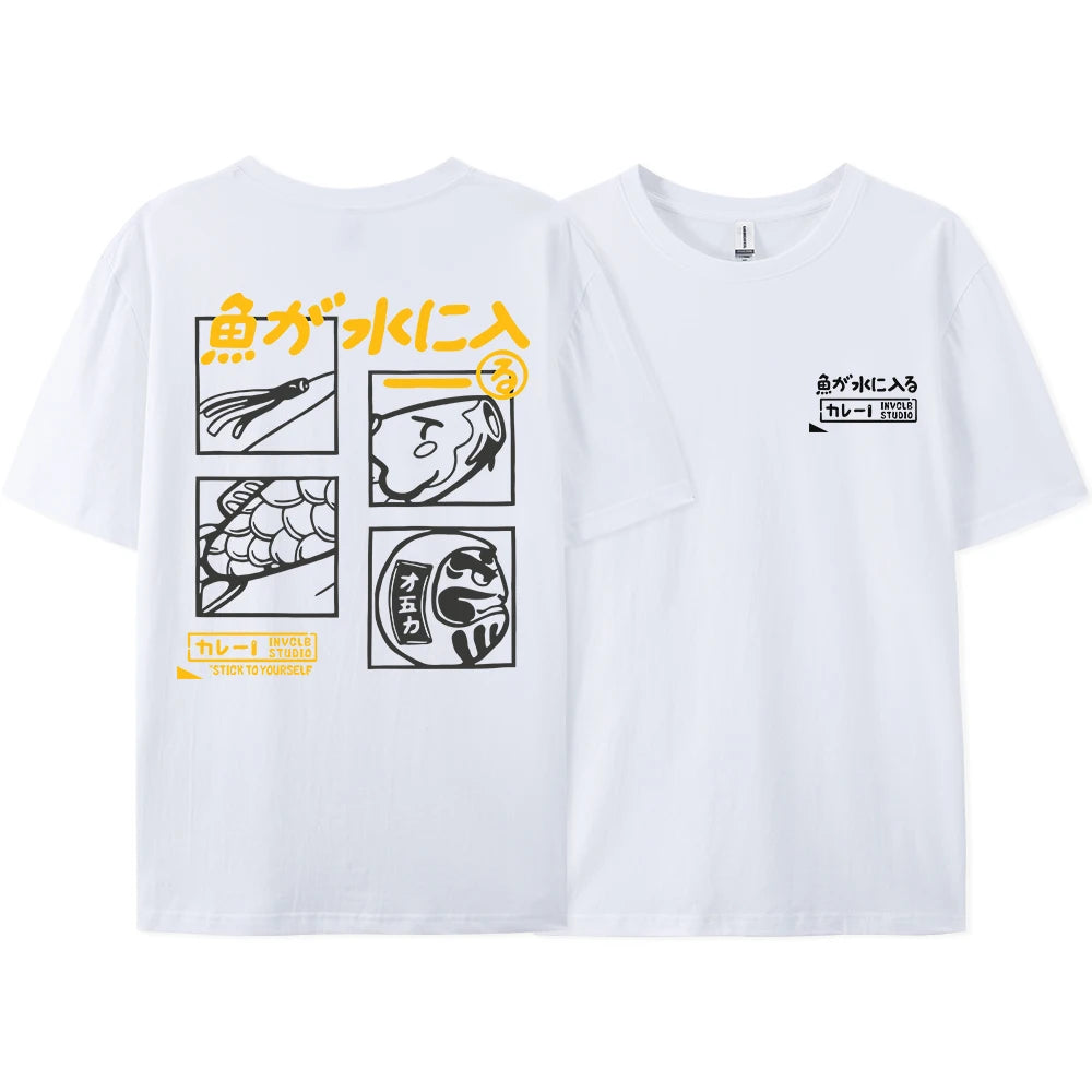 Camiseta DARUMA KOI