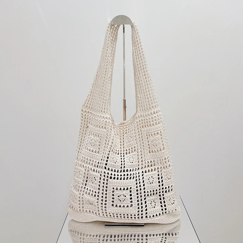 Bolso de punto