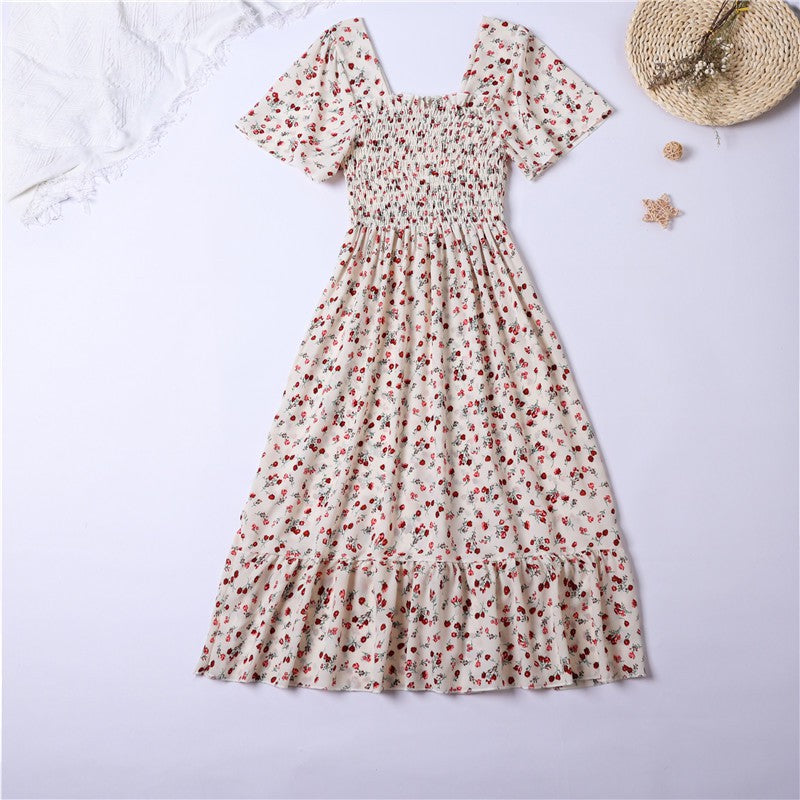Vestido floral verano