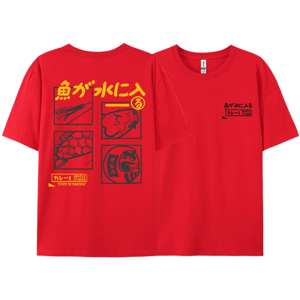Camiseta DARUMA KOI