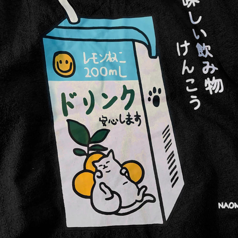 Camiseta estampado japo