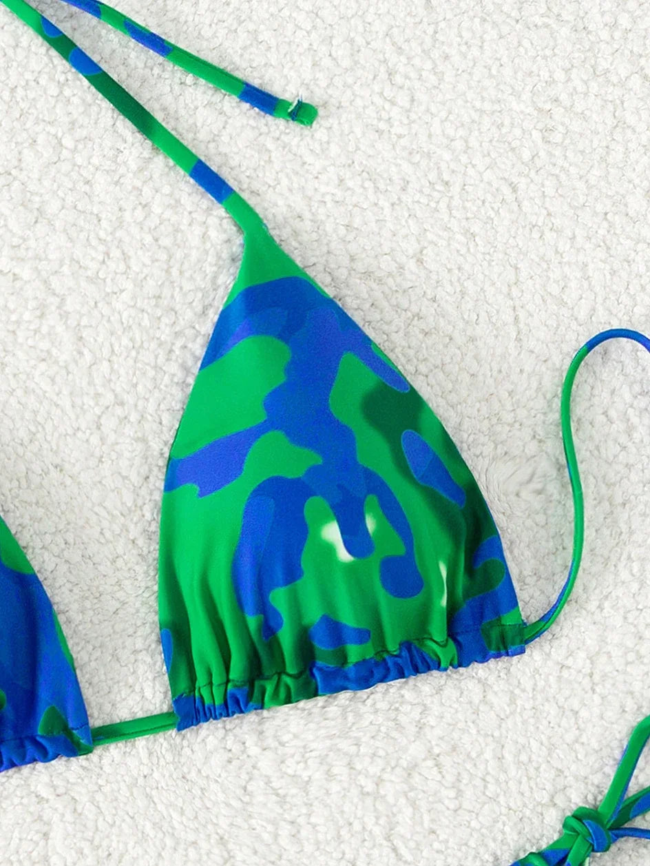 Bikini camuflaje