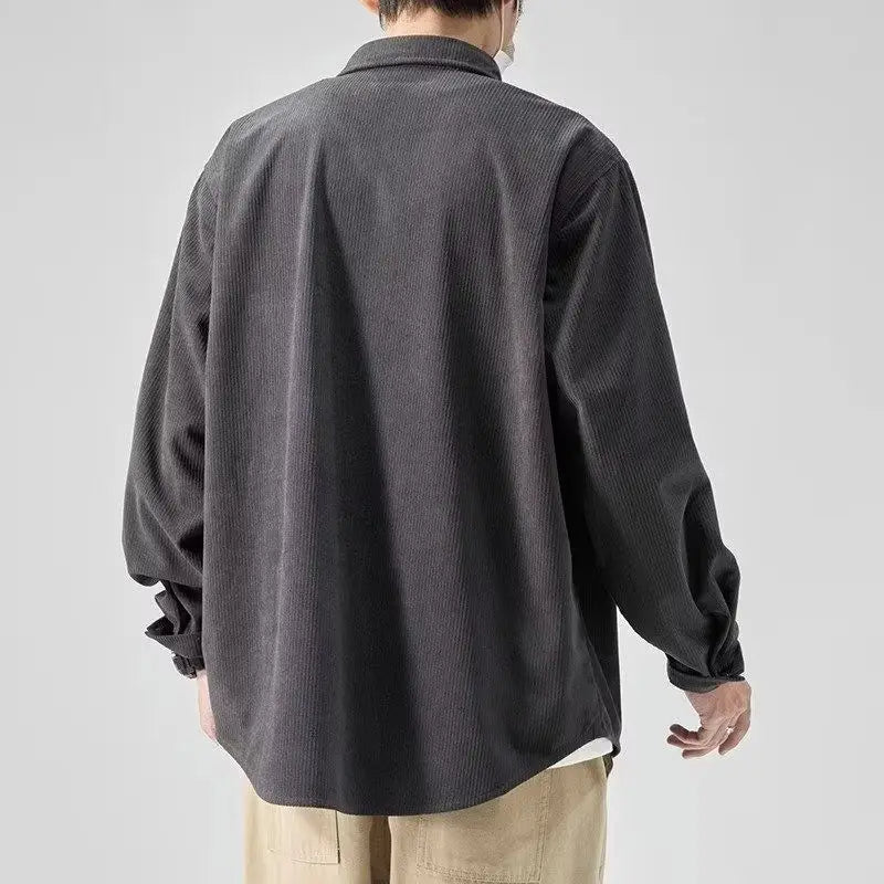 Camisa de pana