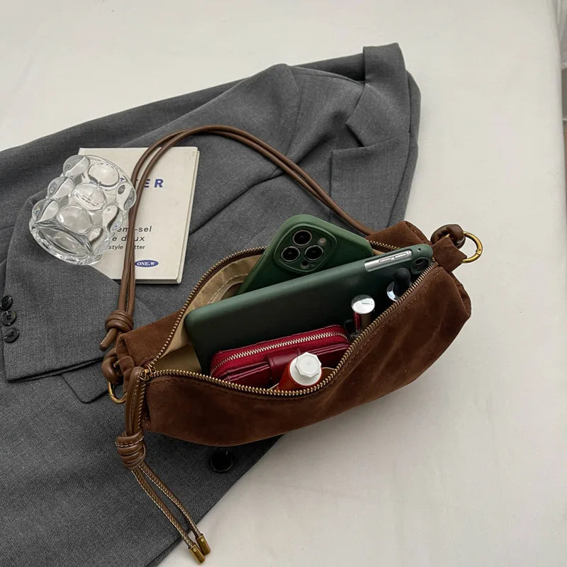 Bolso efecto piel