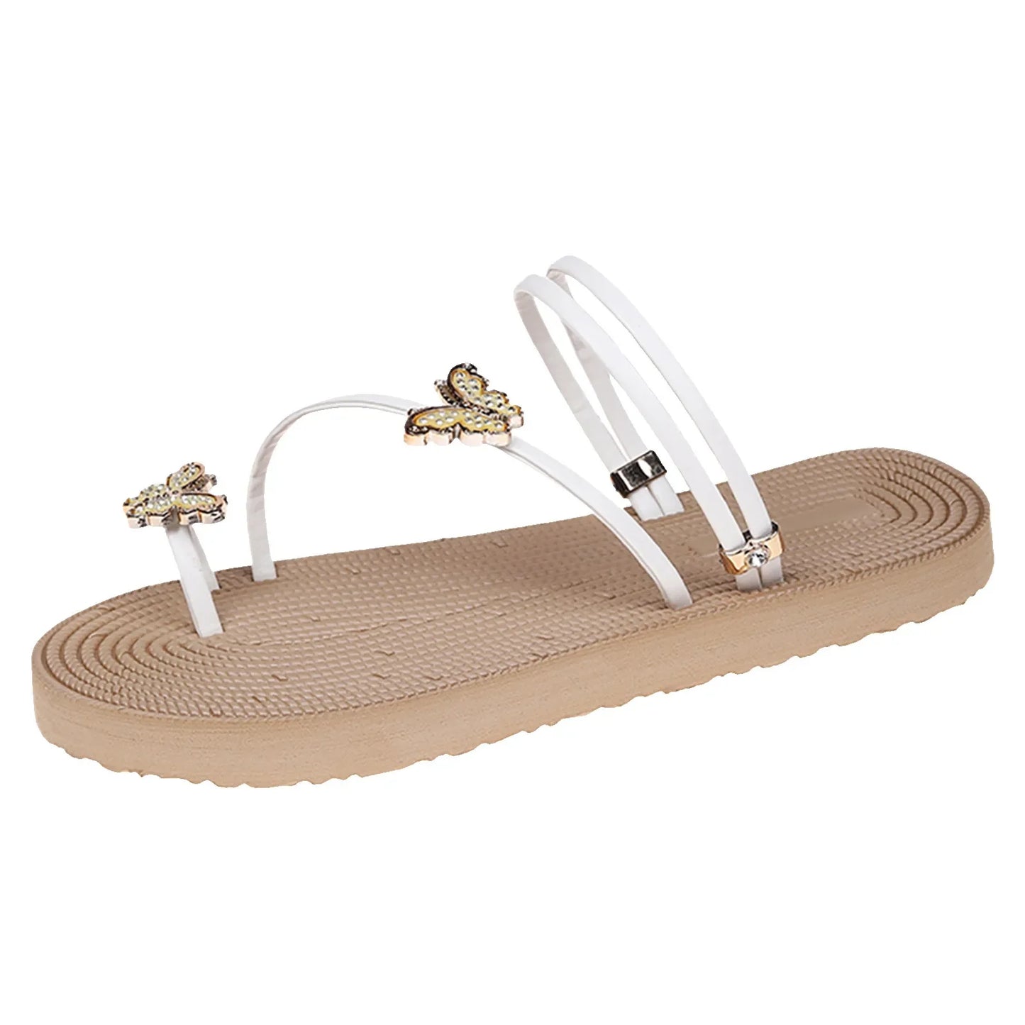 Sandalias mariposa