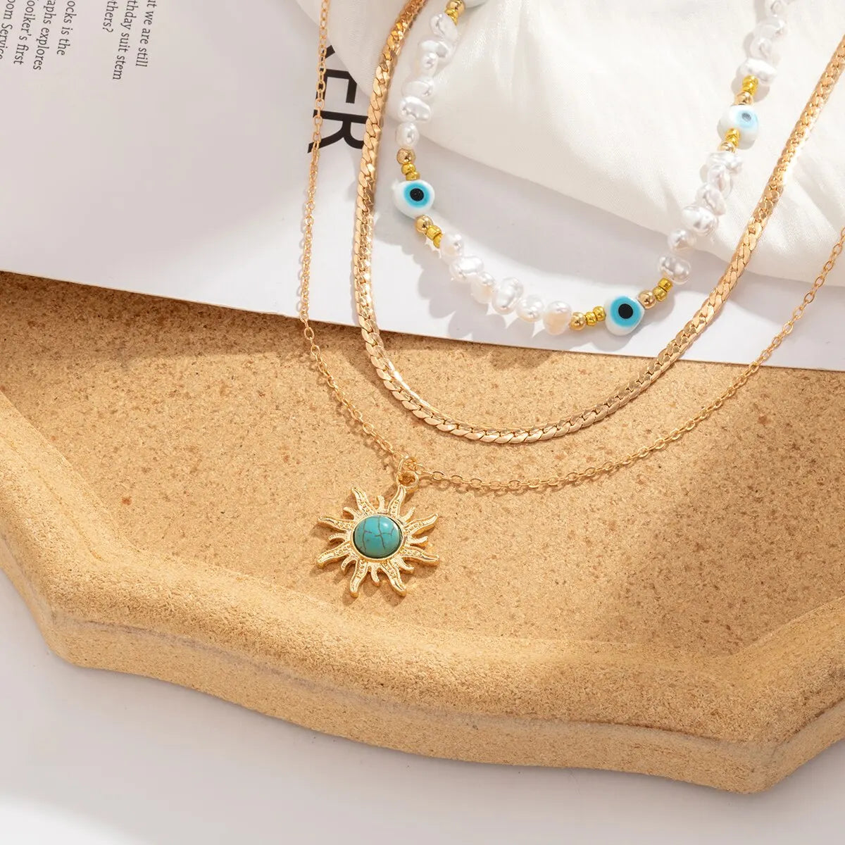 Colgantes Blue SUN