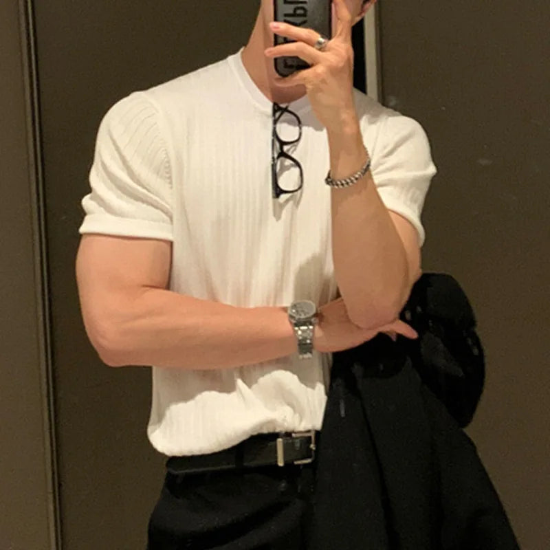 Camiseta pana estilo elegante