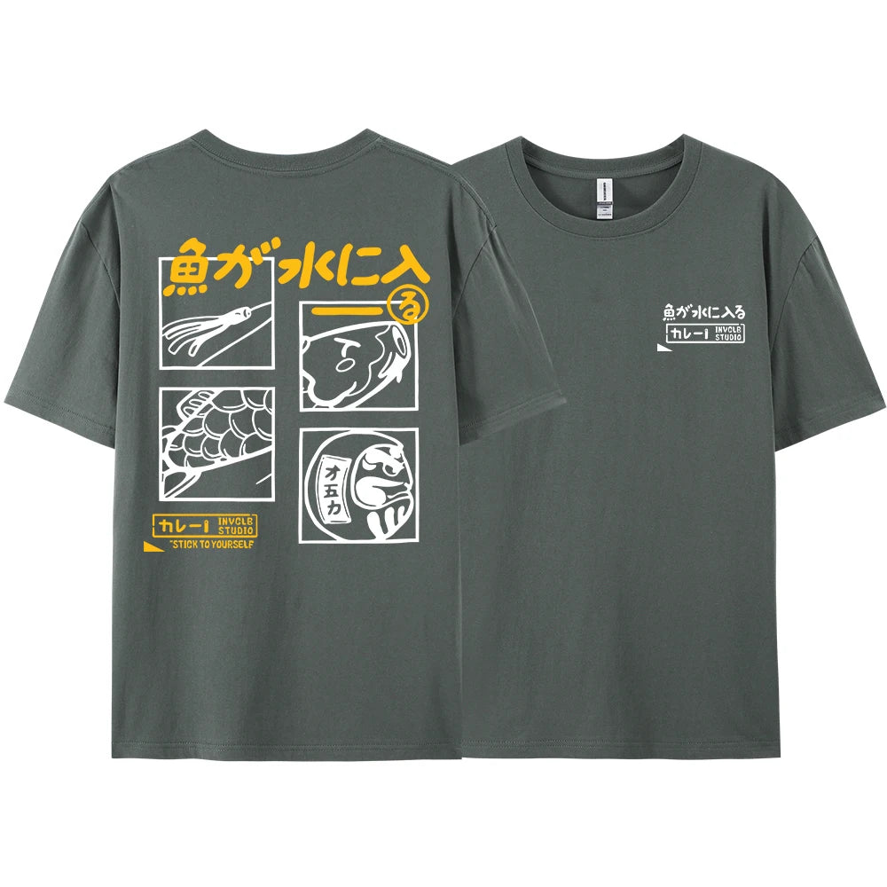 Camiseta DARUMA KOI