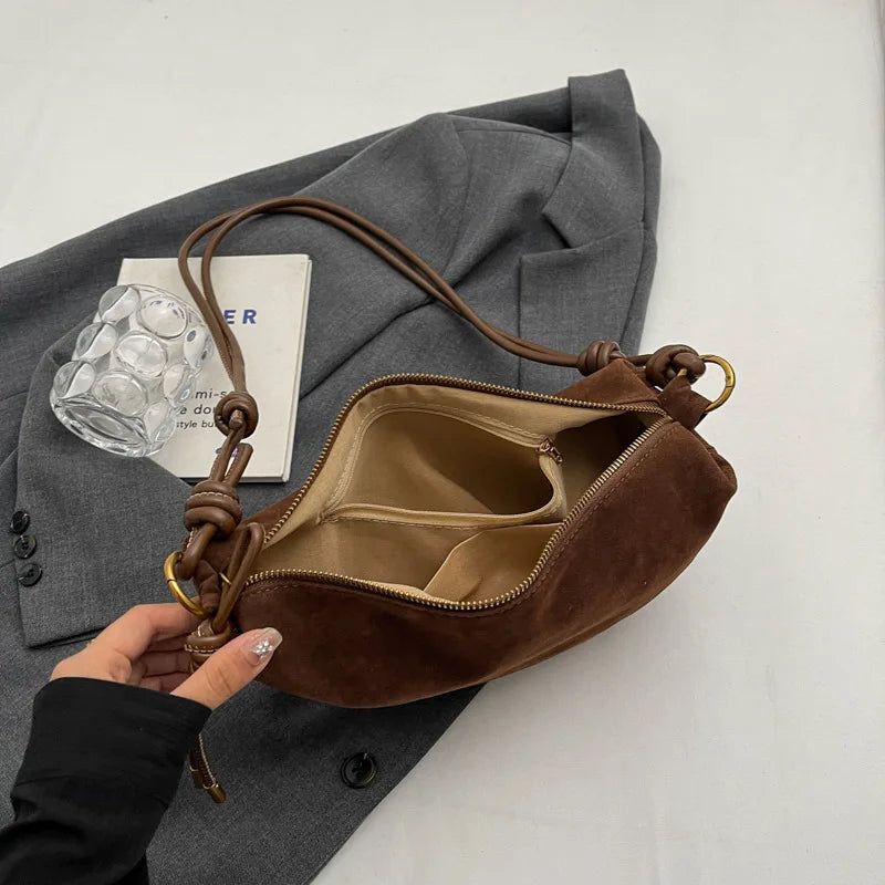 Bolso efecto piel
