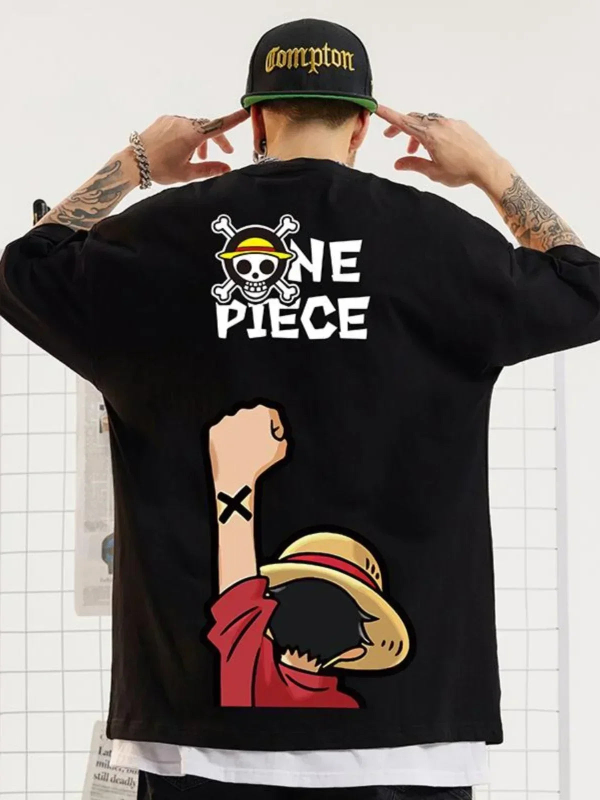 Camiseta One piece Luffy X