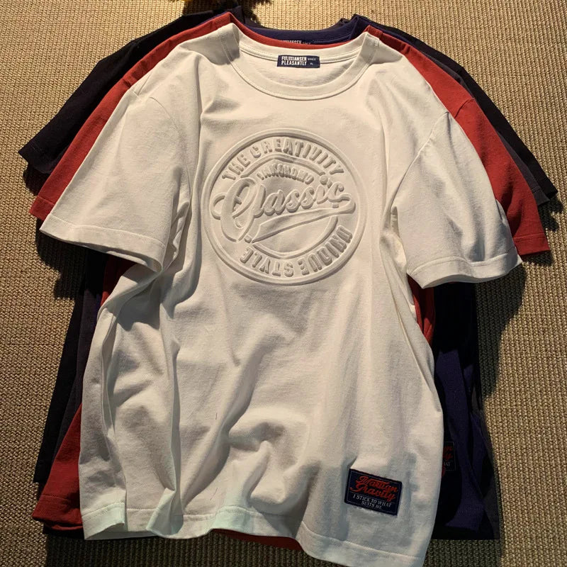 Camiseta estampa 3D Classic